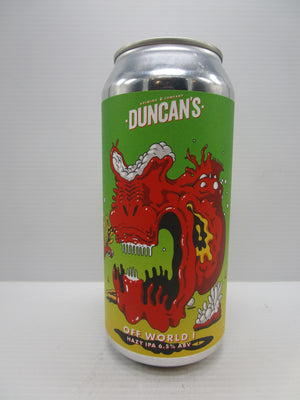 Duncan's Off World 1 Hazy IPA 6.5% 440ml