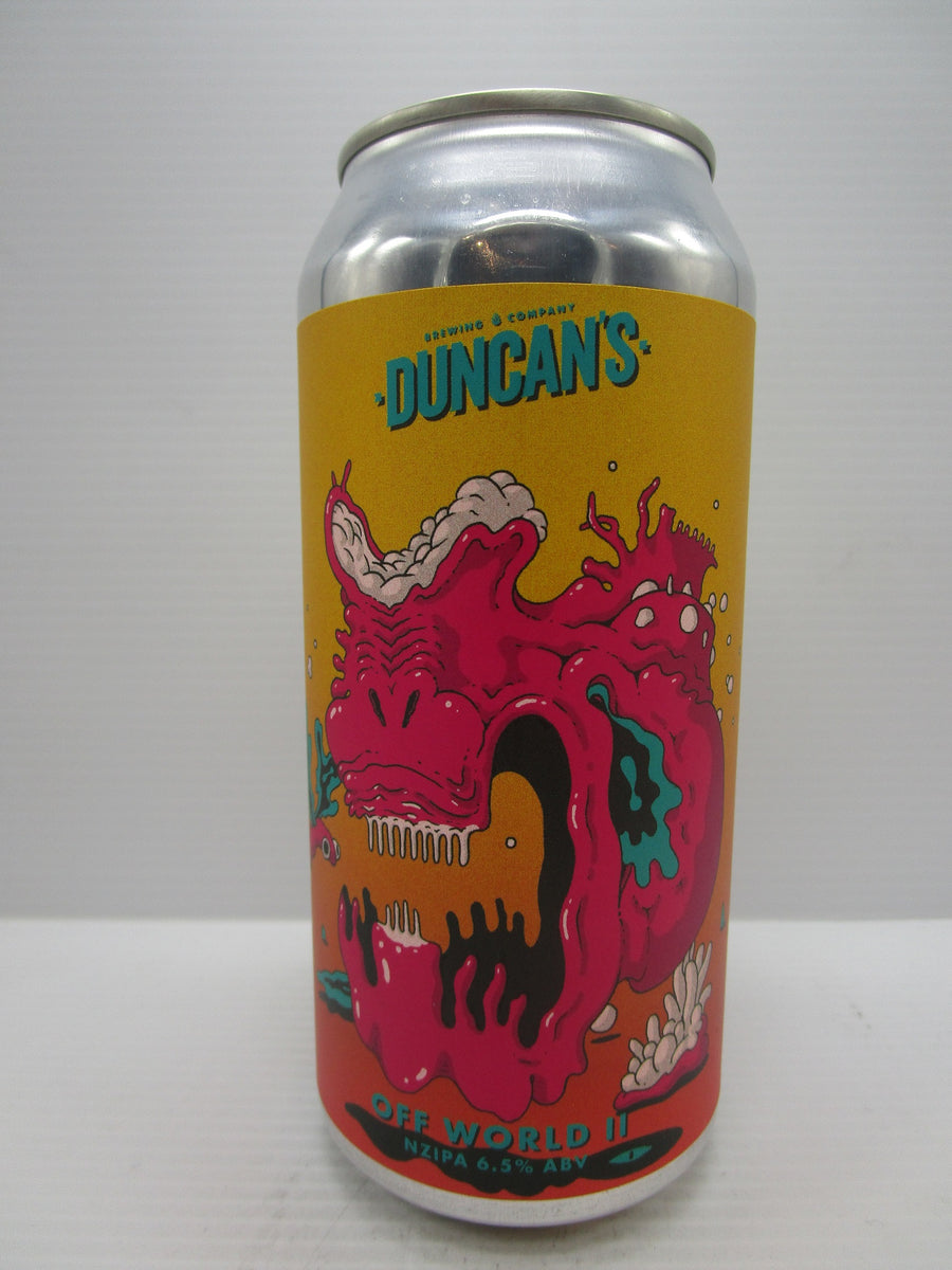 Duncan's Off World 2 NZIPA 6.5% 440ml
