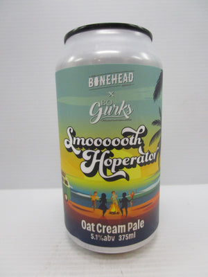 Bonehead Smooooth Hoperator Oat Cream Pale 5.1% 375ml