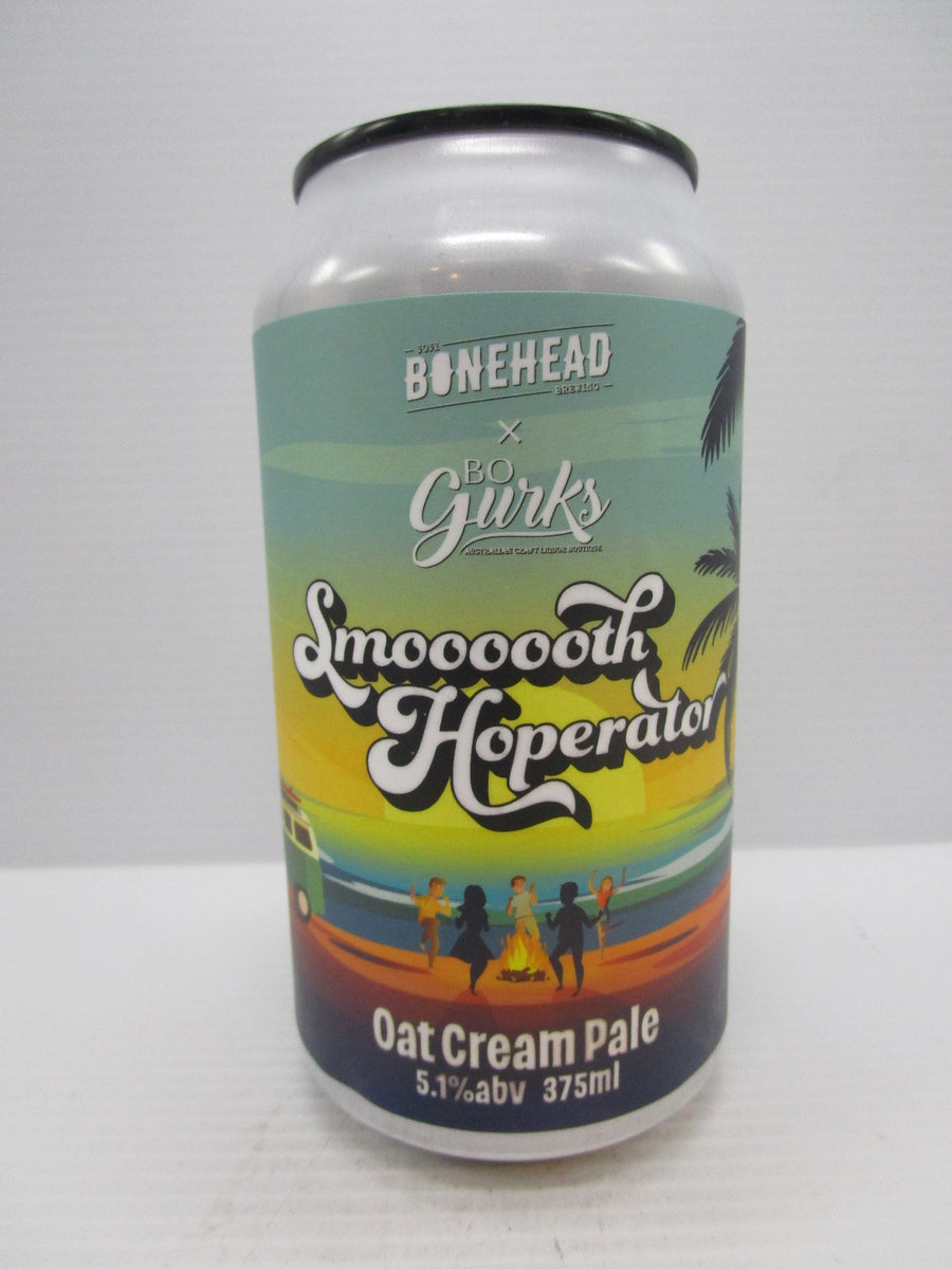 Bonehead Smooooth Hoperator Oat Cream Pale 5.1% 375ml