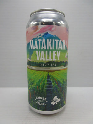 Garage Project Matakitaki Valley Hazy IPA 8% 440ml