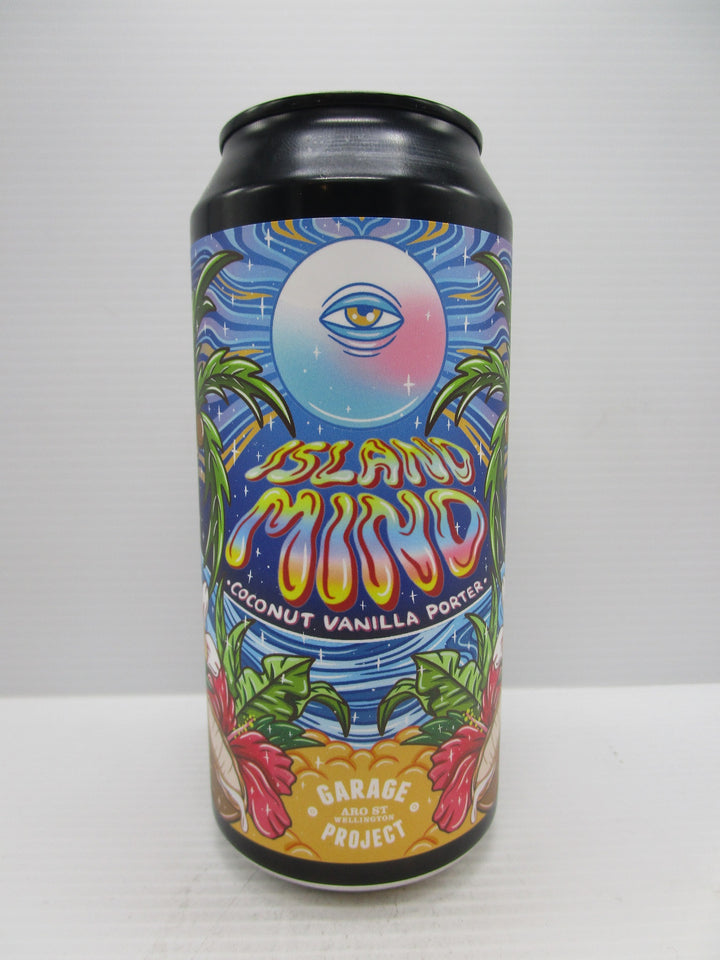 Garage Project Island Mind Coconut Vanilla Porter 6.2% 440ml