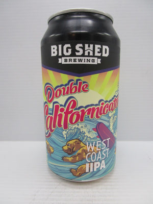 Big Shed Double Californicator Double IPA 9.8% 375ml