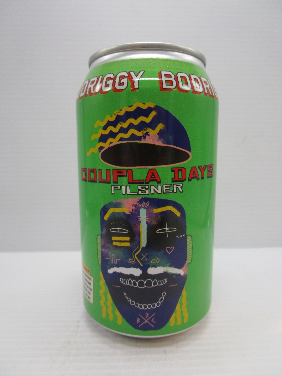 Bodriggy Coupla Days Pilsner 5% 355ml