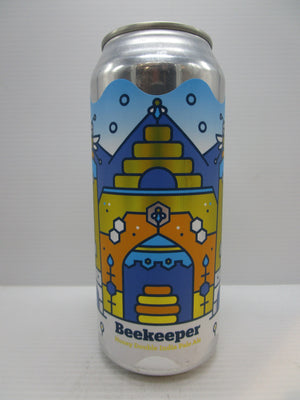 Burlington Beekeeper Honey Double IPA 9% 473ml