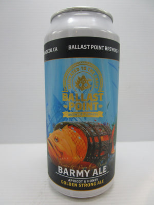 Ballast Point Barmy Ale Apricot & Honey Golden Strong Ale 13% 440ml