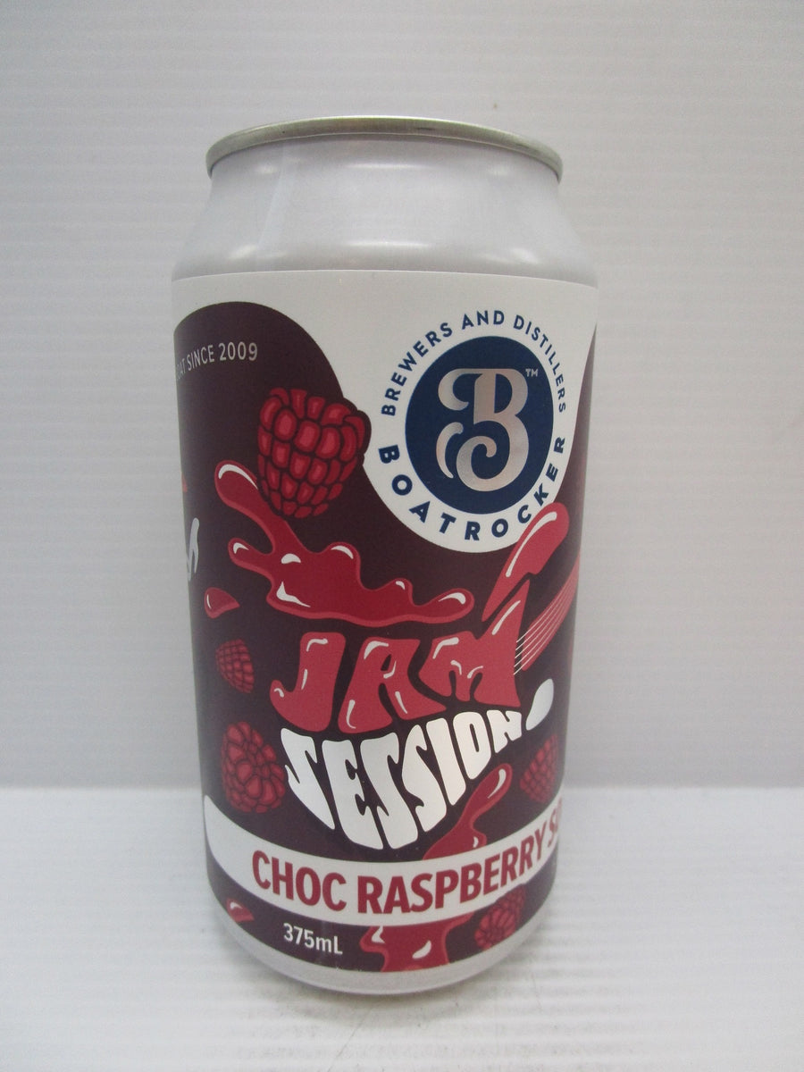 Boatrocker Jam Session Choc Raspberry Sour 5% 375ml