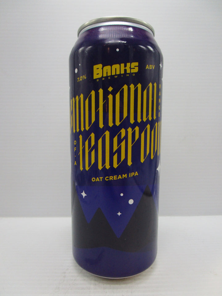 Banks Emotional Range of a Teaspoon Oat Cream IPA 7% 500ml