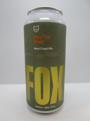 Fox Friday Pity the Fool West Coast IPA 7% 440ml