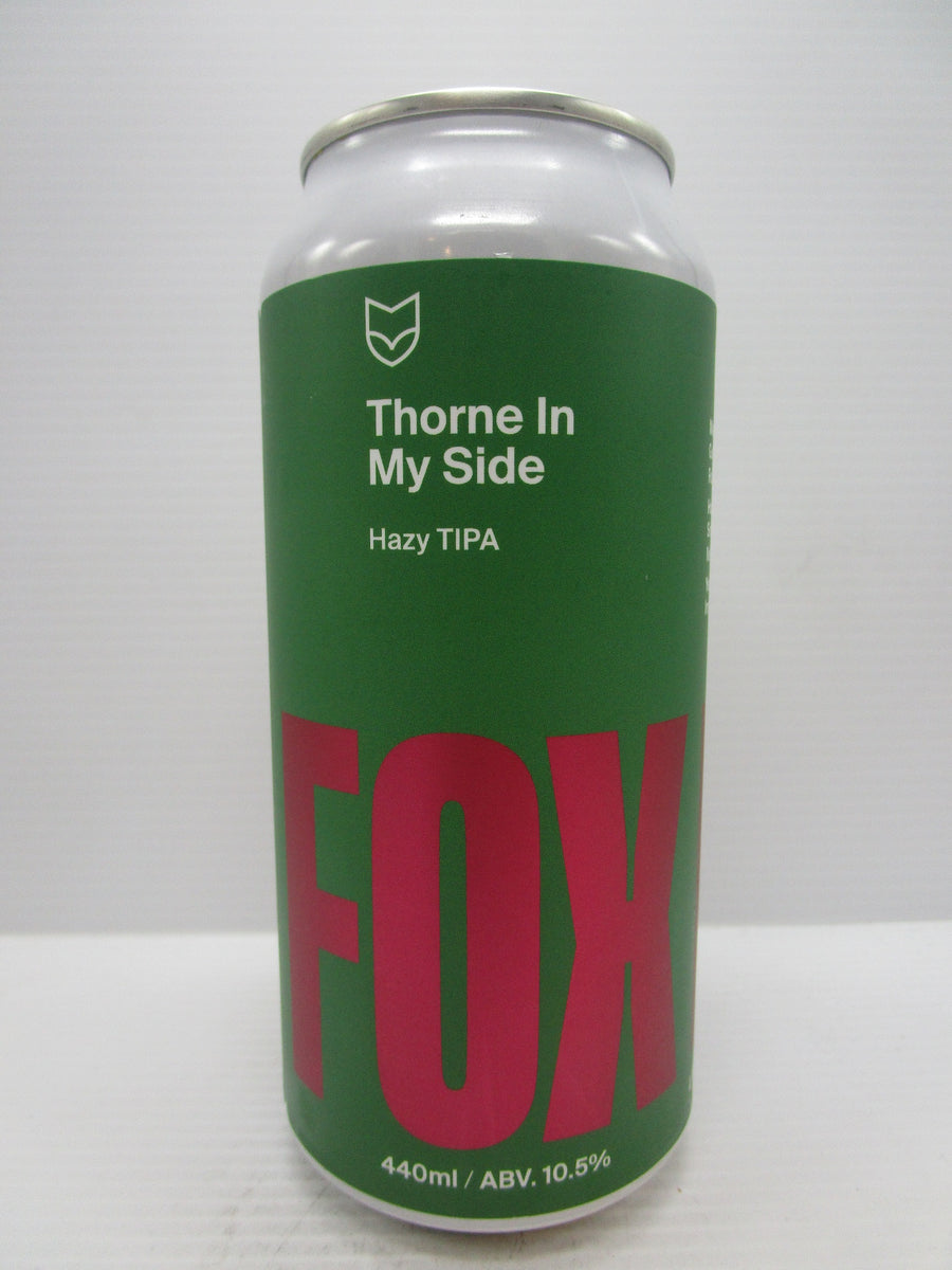 Fox Friday Thorne in My Side Hazy TIPA 10.5% 440ml