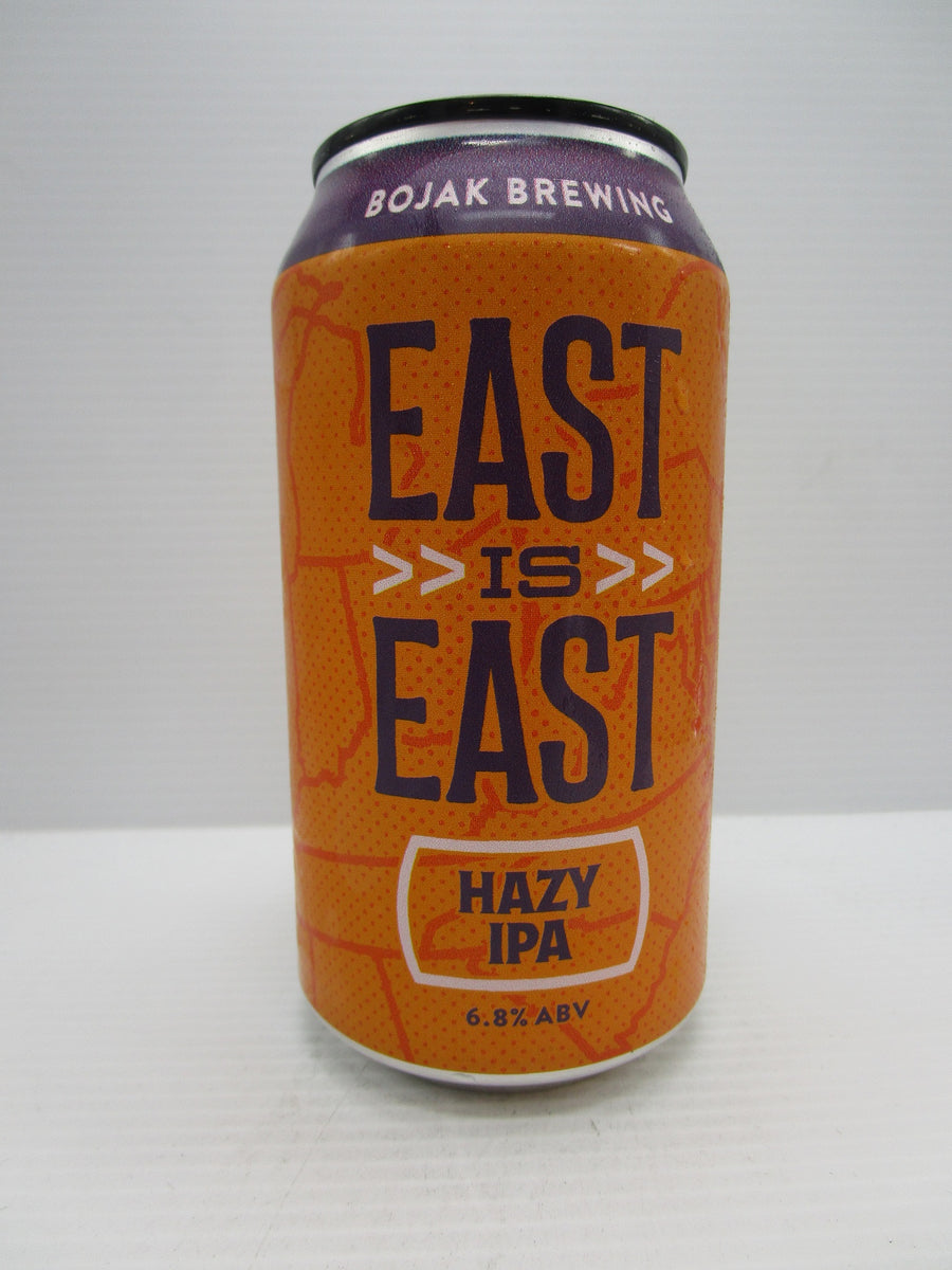 Bojak East is East Hazy IPA 6.8% 375ml
