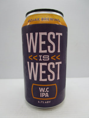 Bojak West is West WCIPA 6.7% 375ml