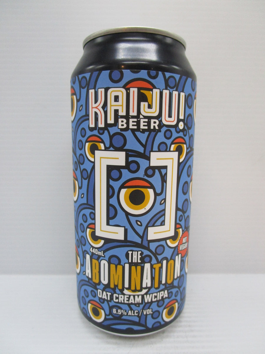 Kaiju The Abomination Oat Cream WCIPA 6.5% 440ml