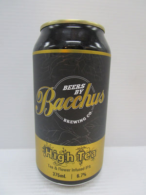 Bacchus High Tea Infused IPA 6.7% 375ml