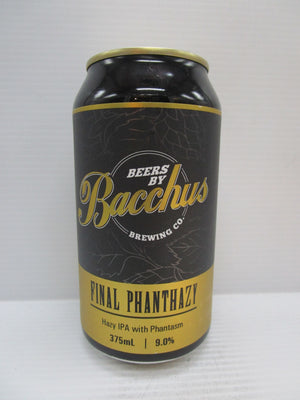 Bacchus Final Phanthazy Hazy IPA 9% 375ml