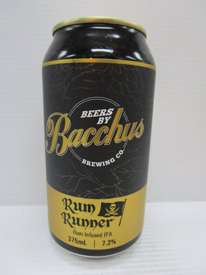 Bacchus Rum Runner Infused IPA 7.2% 375ml