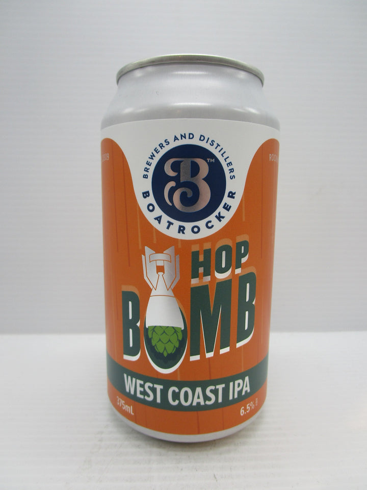 Boatrocker Hop Bomb West Coast IPA 6.5% 375ml