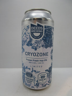 Deeds Cryozone IPA 6.8% 440ml