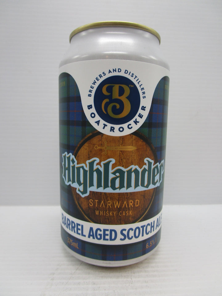 Boatrocker Highlander Barrel Aged Scotch Ale 6.5% 375ml