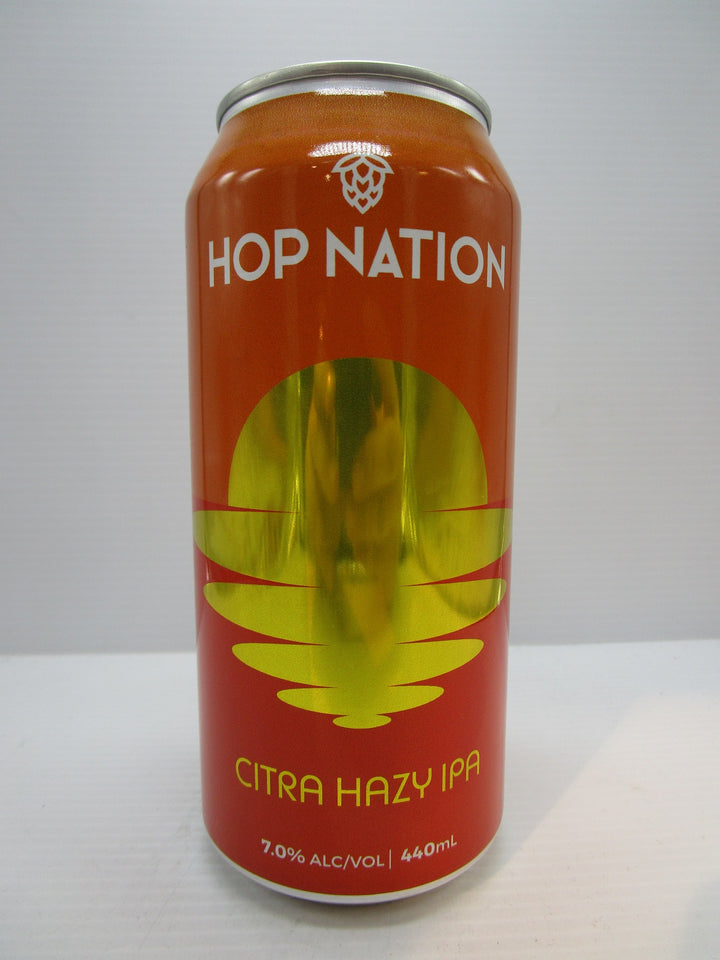 Hop Nation Citra Hazy IPA 7% 440ml
