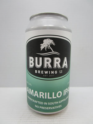 Burra Amarillo IPA 5.5% 375ml