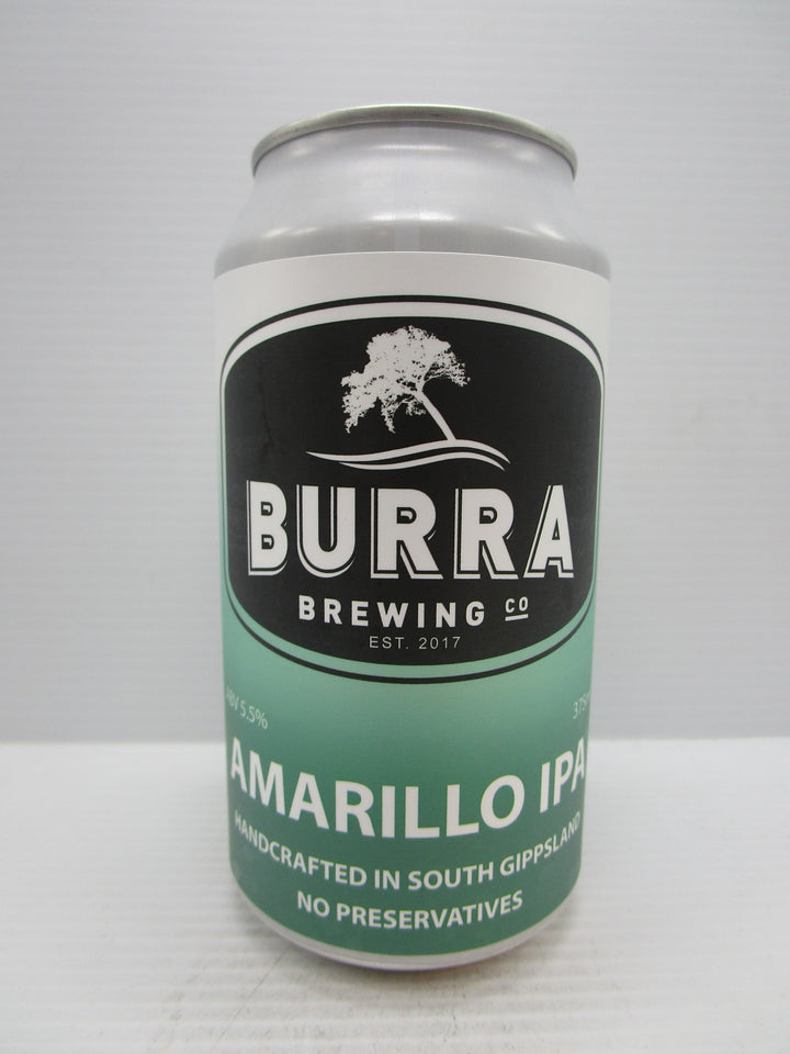 Burra Amarillo IPA 5.5% 375ml