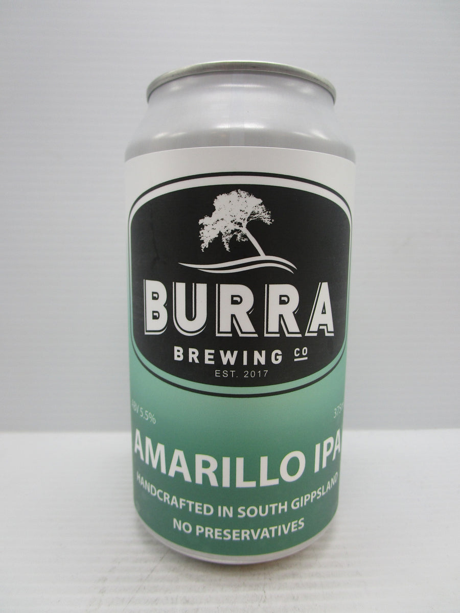 Burra Amarillo IPA 5.5% 375ml