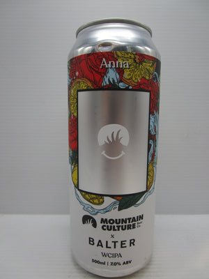 Mountain Culture x Balter Anna WCIPA 7% 500ml