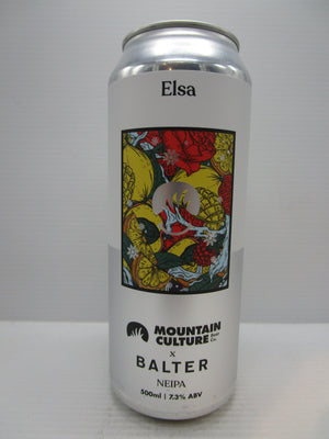 Mountain Culture x Balter Elsa NEIPA 7.3% 500ml
