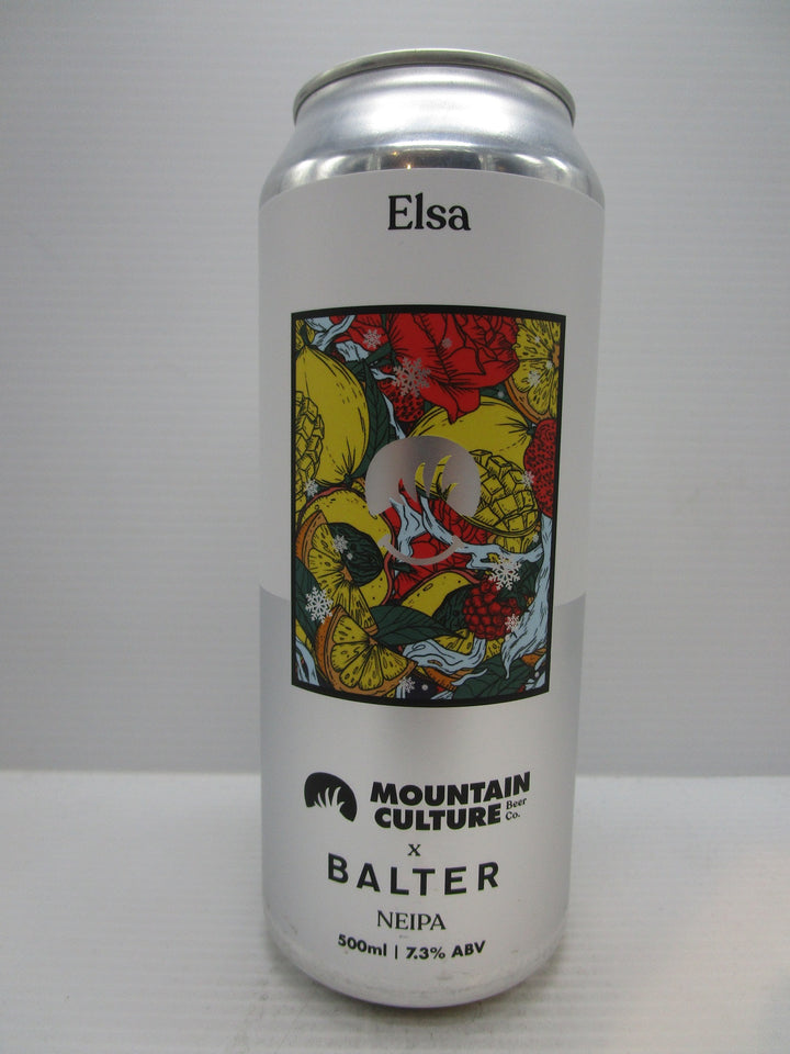 Mountain Culture x Balter Elsa NEIPA 7.3% 500ml