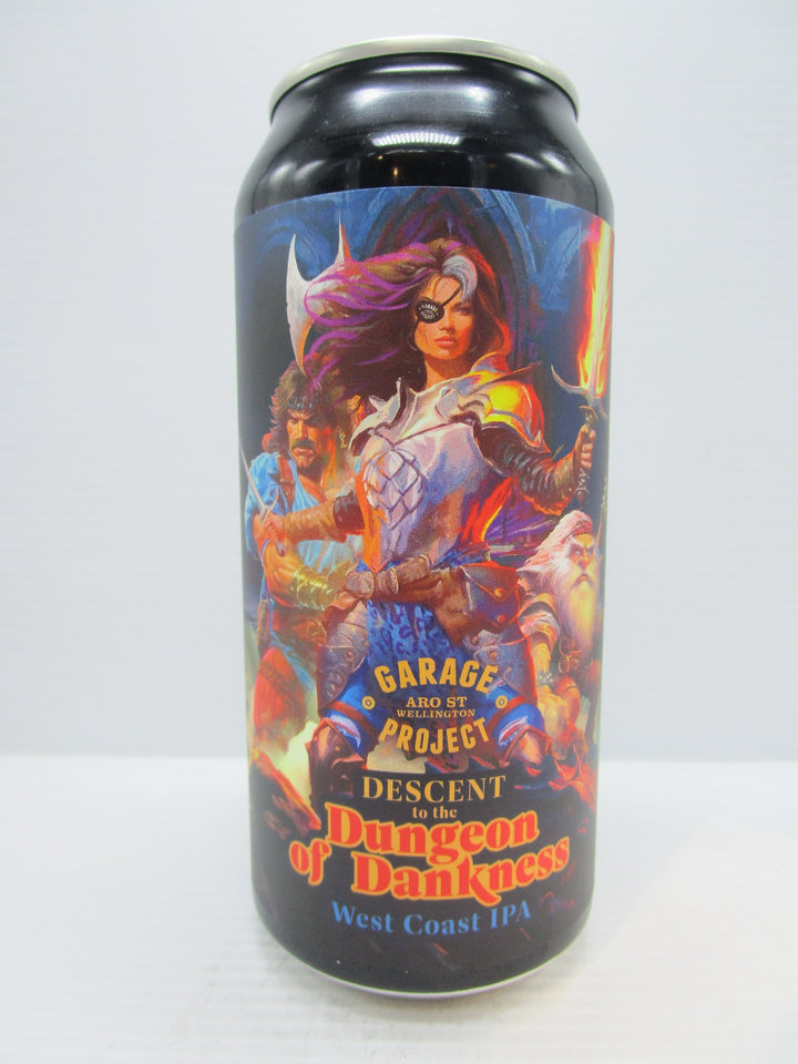 Garage Project Descent to the Dungeon of Dankness WCIPA 6.5% 440ml