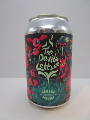 Garage Project The Devil's Lettuce IPA 5.2% 330ml