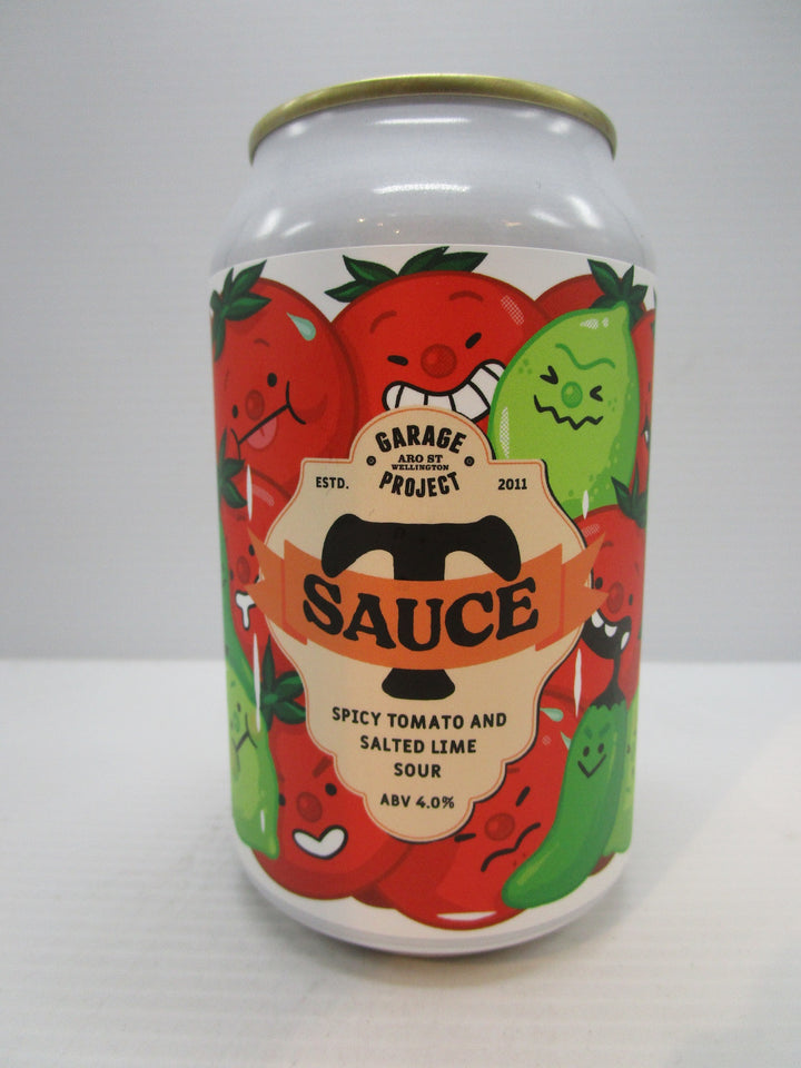 Garage Project Tomato Sauce Sour w/Salted Lime 4% 330ml