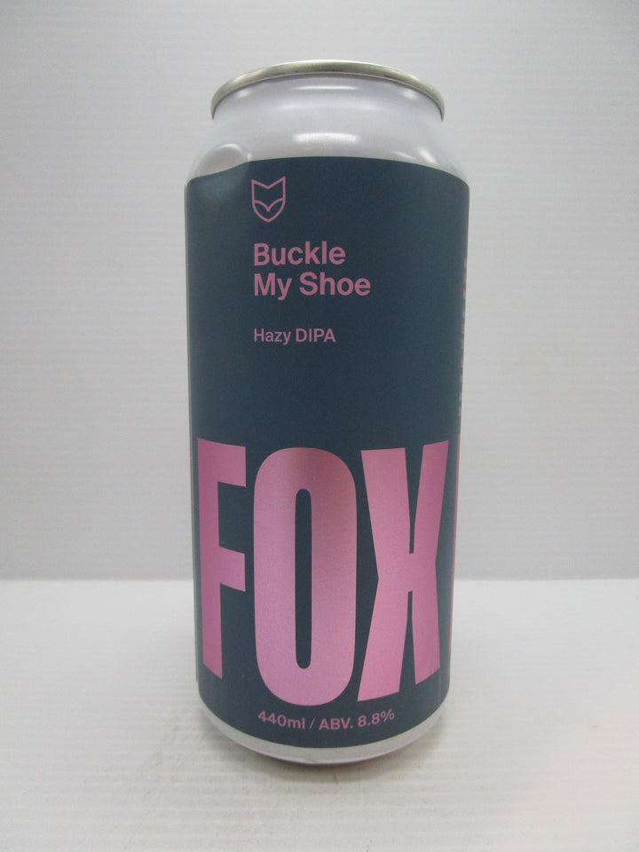 Fox Friday - Buckle My Shoe Hazy DIPA 8.8% 440ml