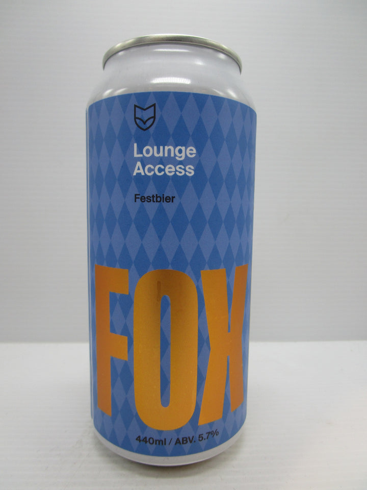 Fox Friday Lounge Access Festbier 5.7% 440ml