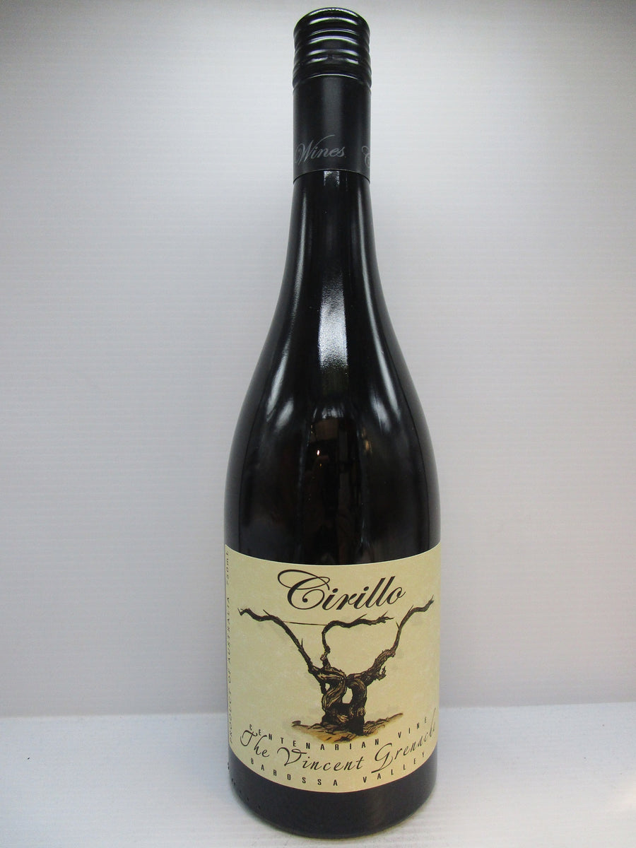 Cirillo The Vincent Grenache 14% 750ml