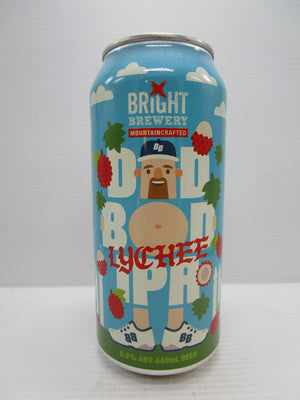 Bright Dad Bod Lychee IPA 6.3% 440ml