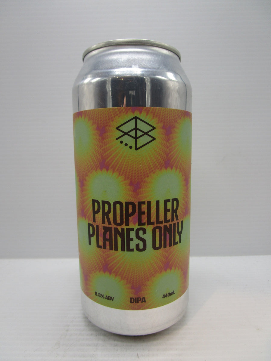 Range Propeller Planes Only NZ DIPA 8.8% 440ml