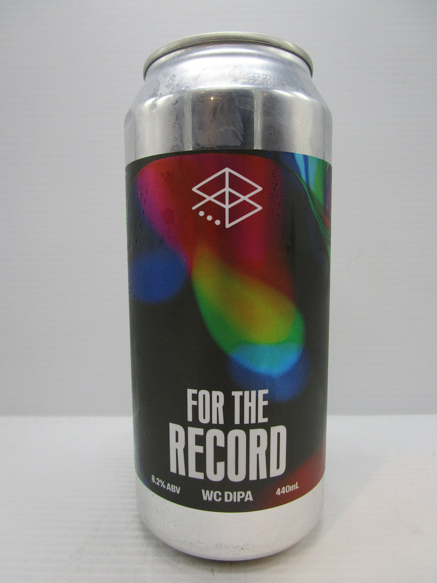 Range For the Record DIPA 8.2% 440ml