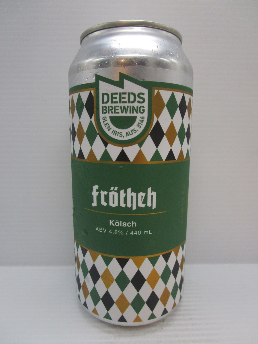 Deeds Frotheh Kolsch 4.8% 440ml