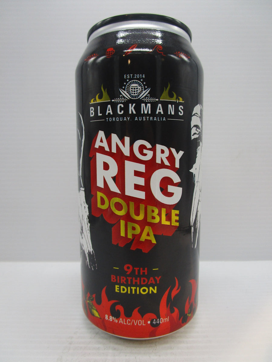 Blackman's Angry Reg DIPA 8.8% 440ml