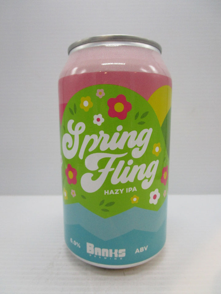 Banks Spring Fling Hazy IPA 6.9% 355ml