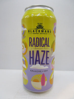Blackman's Radical Haze IPA 6.3% 440ml