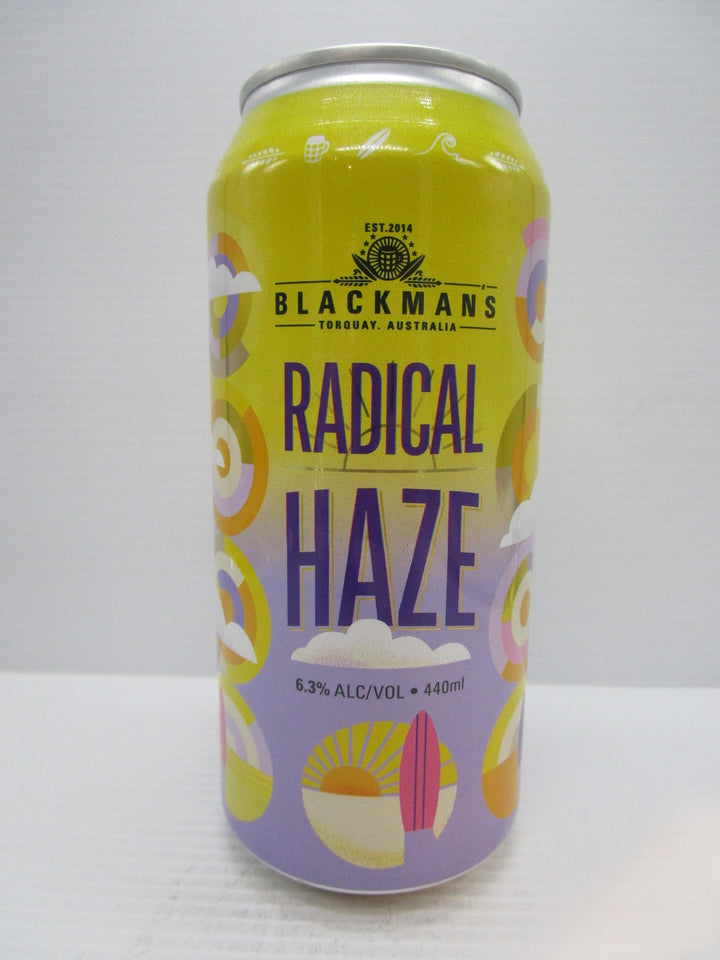 Blackman's Radical Haze IPA 6.3% 440ml