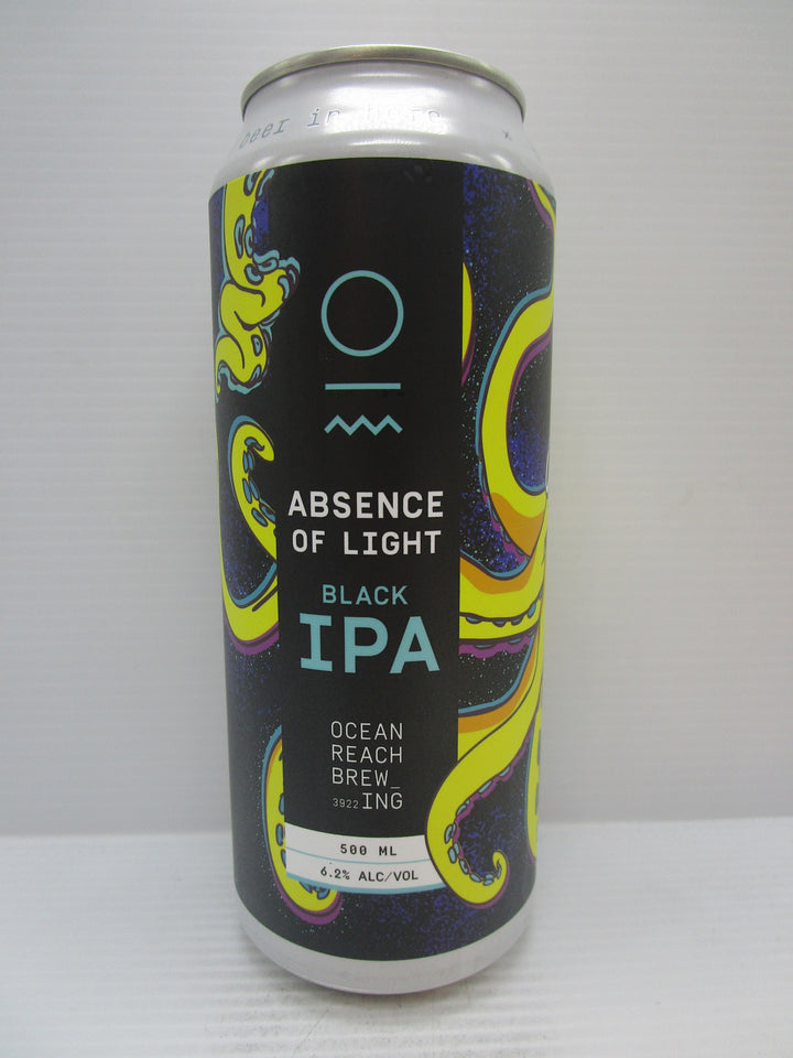 Ocean Reach Absence Of Light Black IPA 6.2% 500ml