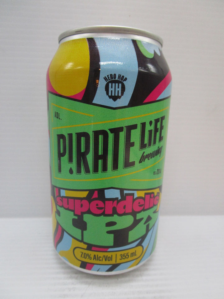Pirate Life Superdelic IPA 7% 355ml