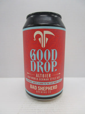 Bad Shepherd Good Drop Altbier 5% 355ml