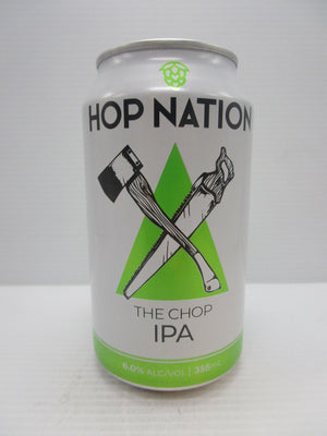 Hop Nation The Chop IPA 6% 355ml