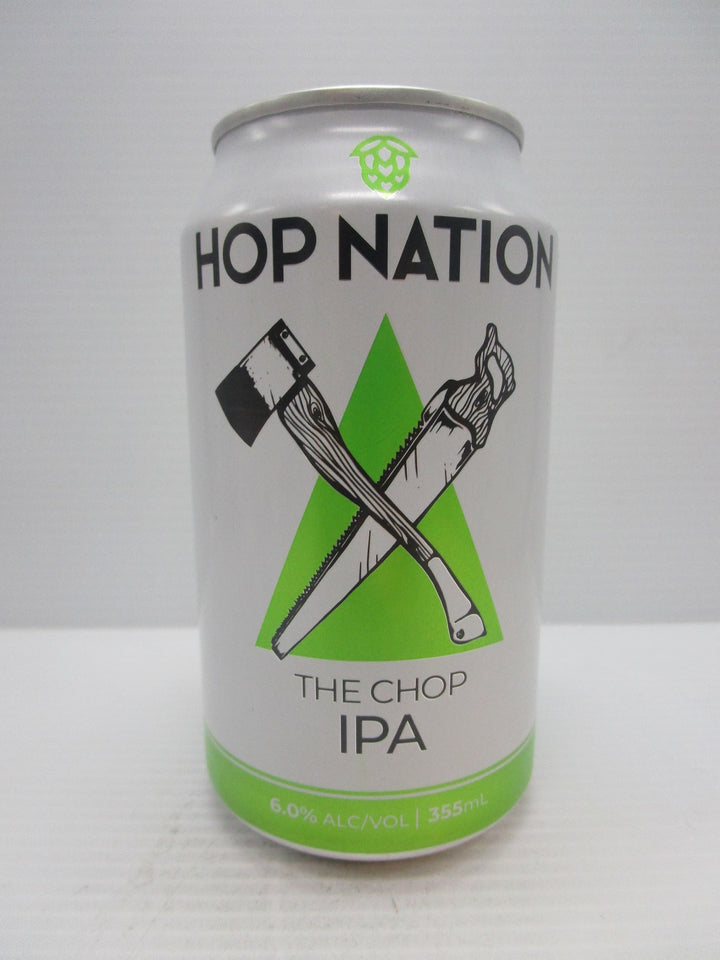 Hop Nation The Chop IPA 6% 355ml - Grape & Grain