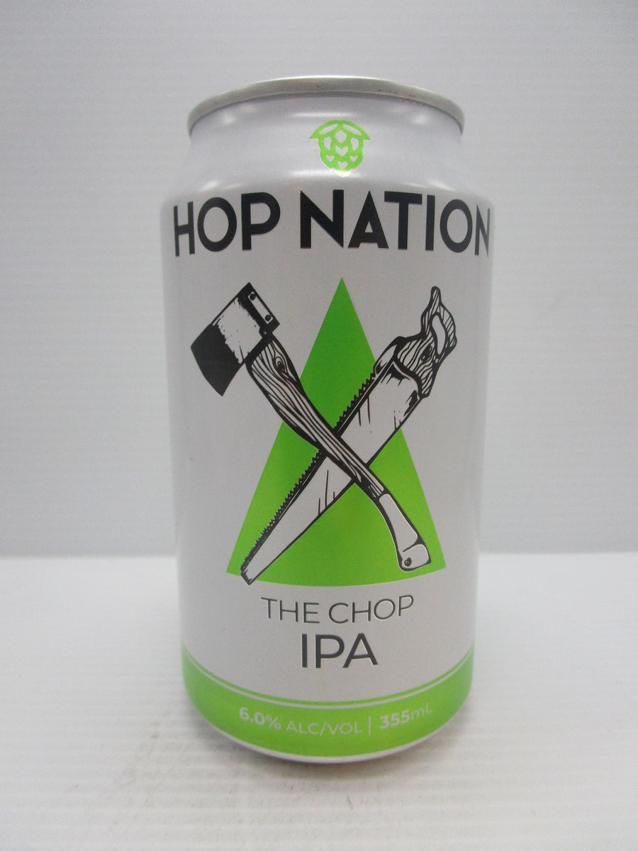 Hop Nation The Chop IPA 6% 355ml